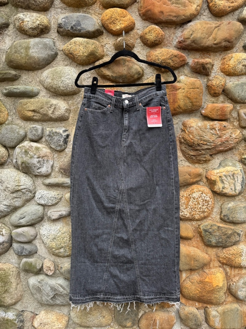 Levi's Maxi Denim Skirt